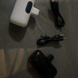 2 Pack Mini Portable Charger